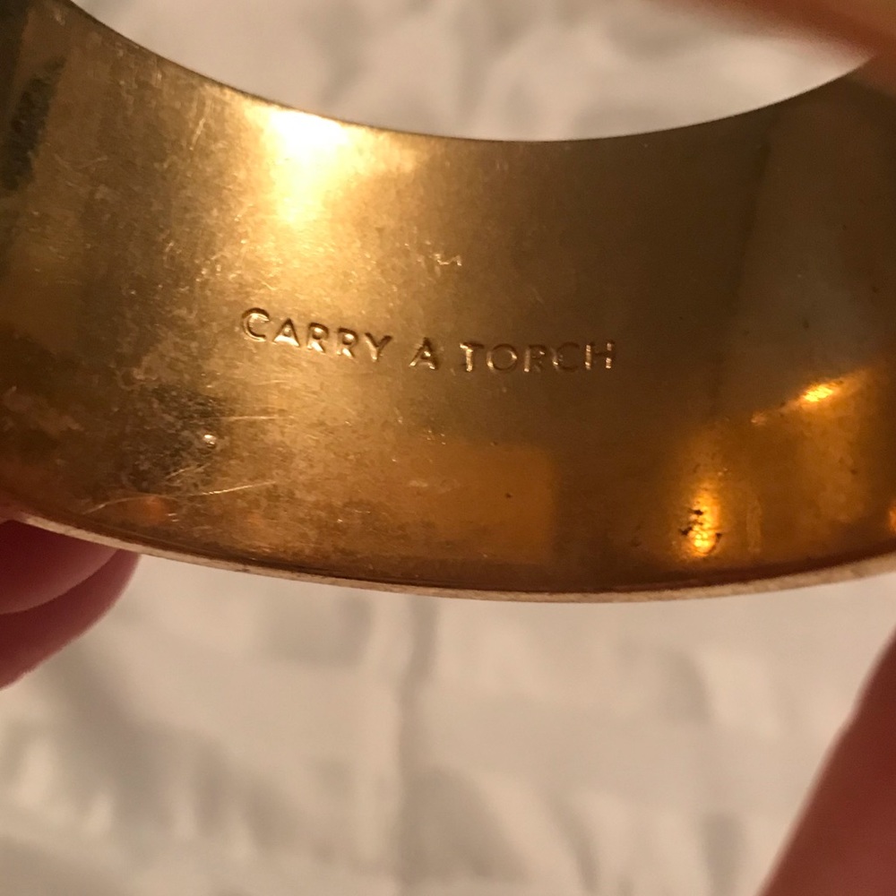 Kate Spade thick bangle - Picture 4 of 5